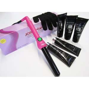  DEAL Jose Eber 25mm PINK Curling iron+5 FREE SHAMPOOS 