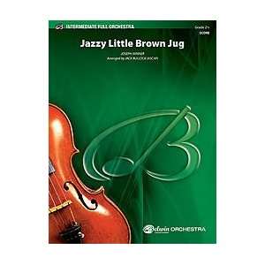  Jazzy Little Brown Jug (0038081378510) By Joseph Winner 