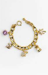 Juicy Couture Pretty Perfect Charm Bracelet $92.00