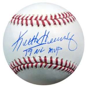 Keith Hernandez Autographed Ball   79 NL MVP PSA DNA