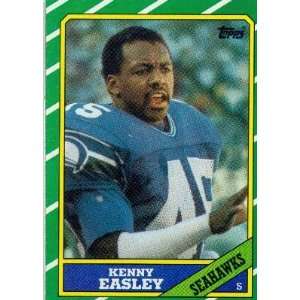  1986 Topps #211 Kenny Easley   Seattle Seahawks (Football 