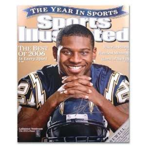 LaDainian Tomlinson San Diego Chargers   Sports Illustrated Cover 