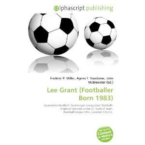  Lee Grant (Footballer Born 1983) (9786133715028) Frederic 
