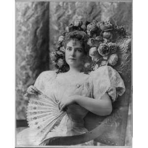  Lillian Russell,1861 1922,American Actress,Singer,Style 