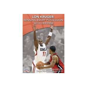Lon Kruger Winning Every Possession with Defense (DVD)
