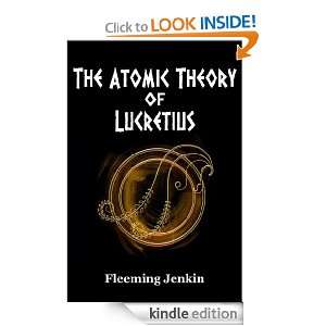 The Atomic Theory of Lucretius (The North British Review): Fleeming 