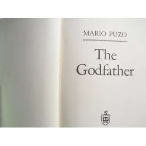  The Godfather Mario Puzo Books