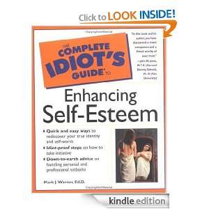   Guide to Enhancing Self Esteem Mark Warner  Kindle Store