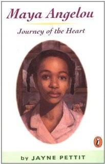 Maya Angelou Journey of the Heart (Rainbow Biography) by Jayne 
