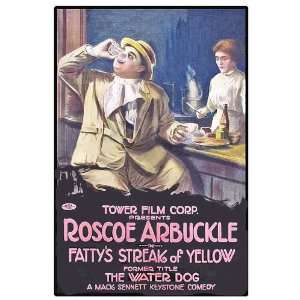   1914) Style A  (Roscoe Fatty Arbuckle)(Minta Durfee): Home & Kitchen
