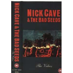 Nick Cave & the Bad Seeds The Videos /VHS Hi Fi