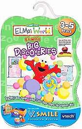 Elmos World Elmos Big Discoveries V.Smile TV Learning System  