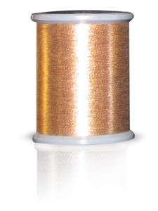 Brother MT986 Metallic Embroidery Thread Copper New  