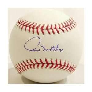 Paul Molitor Signed MLB Baseball