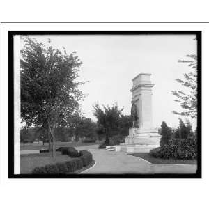  Historic Print (L) Jno. Paul Jones Statue, [Washington, D 