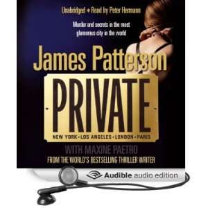   Private (Audible Audio Edition) James Patterson, Peter Hermann Books
