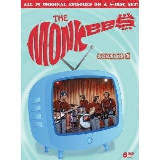 Monkees Season 1 ~ Michael Nesmith, Peter Tork, Micky Dolenz and 