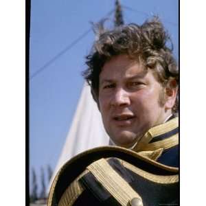  Peter Ustinov as Captain Vere in Motion Picture Billy Budd 