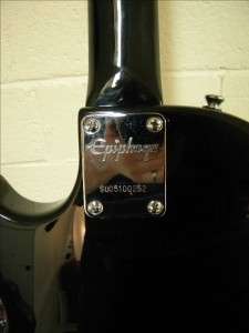 Black Epiphone Les Paul Special II 2 AUTOGRAPHED Electric Guitar Dual 