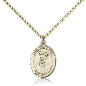  Gold Filled St. Philip Neri Pendant Jewelry