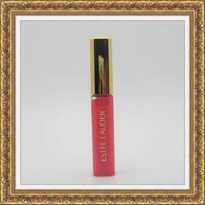 Estee Lauder Pure Color Lip Gloss in 09 ROCK CANDY Shimmer Pink Travel 