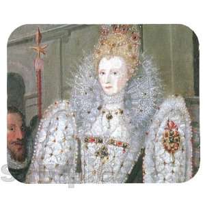  Queen Elizabeth I Procession Portrait Mouse Pad 