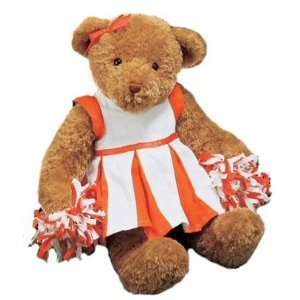    Gund Cheerleader Bear Rachel   Orange & White Toys & Games