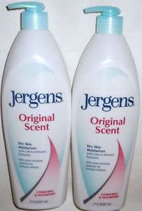 Jergens Original Scent Dry Skin Moisturizer 21oz each  