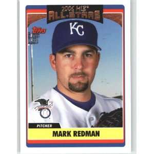  2006 Topps Update #237 Mark Redman AS   Kansas City Royals 