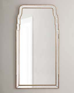 Hand Painted Glass Mirror  Neiman Marcus