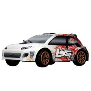 Team Losi 1/24 4WD Rally Car RTR Fast & Very Powerful  