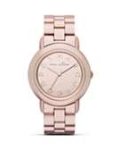   for MARC BY MARC JACOBS MARCI Watch with Rose Gold Bracelet 33 mm