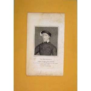  Sir John Howard Duke Norfolk Richard Act Portrait C1792 
