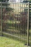 Jerith 6 Residential Aluminum Fence 102 bronze  