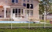 Green Jerith Residential Aluminum Fence 102   4  