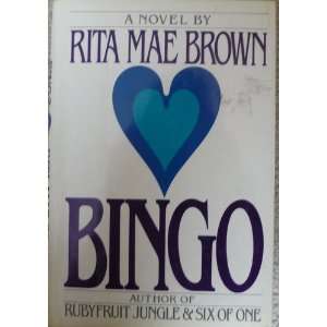 Bingo Rita mae Brown  Books