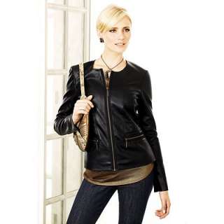 Dana Buchman Faux Leather Jacket