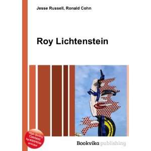  Roy Lichtenstein Ronald Cohn Jesse Russell Books