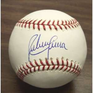 Ruben Sierra Autographed Baseball 