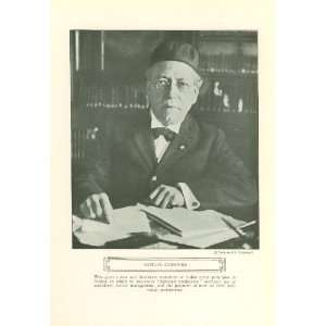  1920 Print Labor Leader Samuel Gompers 