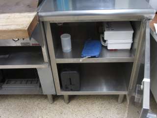   Kitchen Cooking Station w/ GE Griddle, Warmers & Fryers + Hood & More