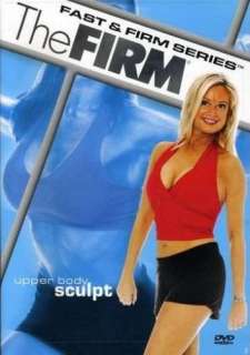NEW The Firm FAST & FIRM SERIES (5) FIRM Workout DVD SET + FREE 