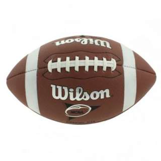 Wilson Official NCAA Size Football TDS Pattern Synthetic High School 