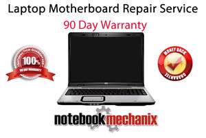 HP Pavilion dv6815nr PC Laptop Motherboard Repair Service 459565 001 
