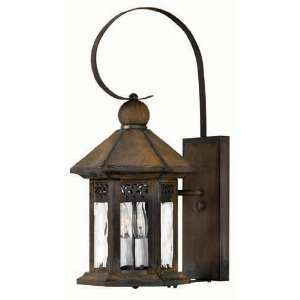 Hinkley Lighting 2990SN Westwinds Small Outdoor Wall Sconce in Sienn