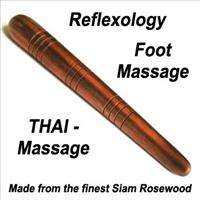 Reflexology Foot Massage Thai Massage Stick Hardwood   Handcrafted in 