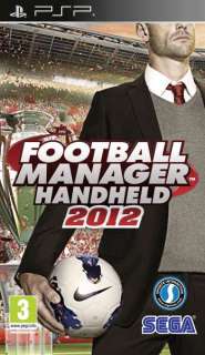 Football Manager Handheld 2012 PSP Game   BRAND NEW  