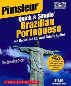   CD Pimsleur Learn Portuguese Brazilian Language 9780743517690  