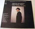 FRANK SINATRAS GREATEST HITS THE EARLY YEARS LP RECORD