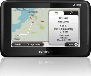Tom Tom Go 1005 Live Sat Nav Hands free Calling Touch Screen Voice 